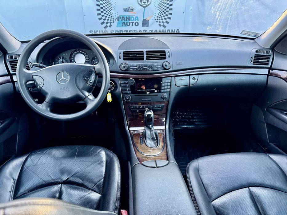 Mercedes-Benz E220 2.2 CDI ~ Automat ~ Klima ~ 2005 ~ Skóry ~ Alu