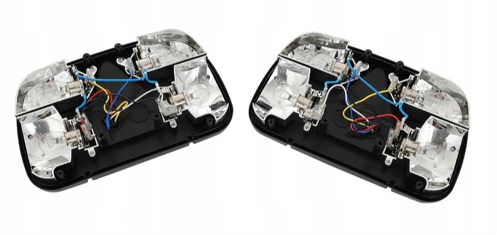 Проводка до причепа з ліхтарями фонари к прицепу 5м стопи 13pin