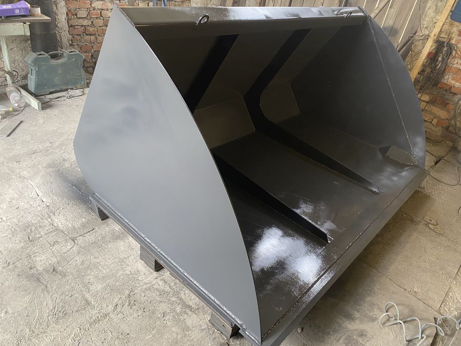 Ковш зерновий | будівельний на погрузчик jcb manitou case john deere