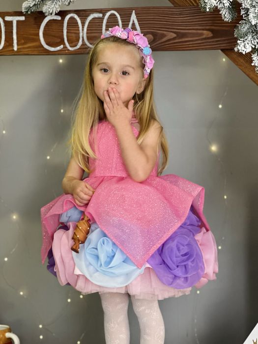 Нарядна сукня для дівчинки на фотосесію, день народження, випускний