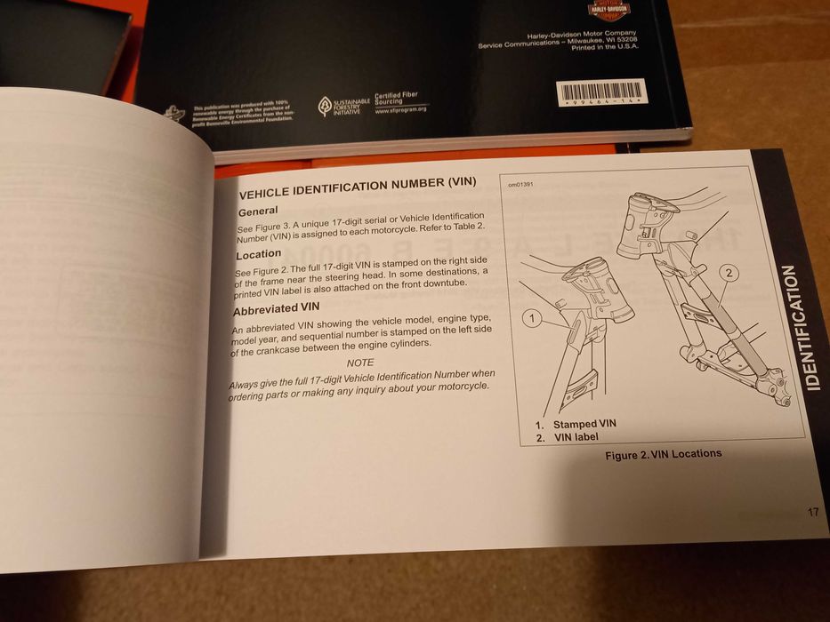 Manual do proprietário Harley Davidson Electra Street Touring 2014