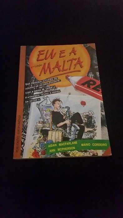 Conjunto de 6 livros.