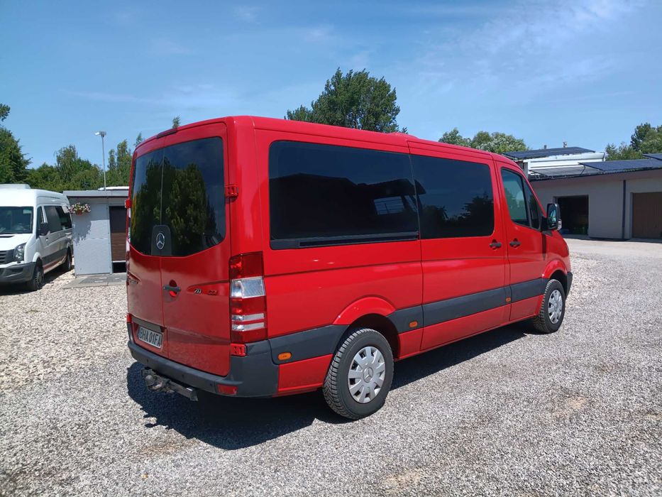 Mercedes-Benz SPRINTER 211 CDI bus 9 osobowy minivan minibus kat B 9-osobowy