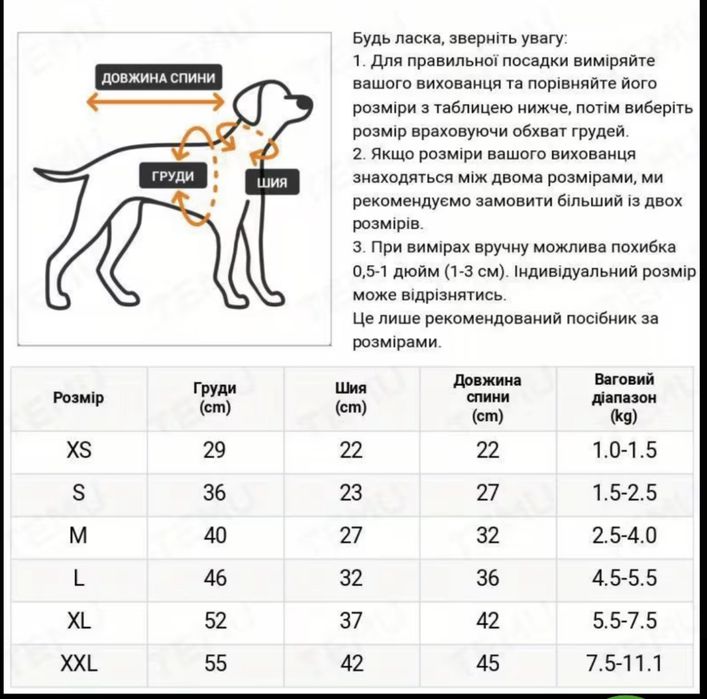 Дощовик для собаки