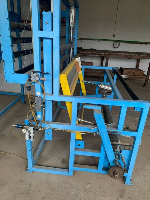 Tear pequeno, funciona a sistema de ar