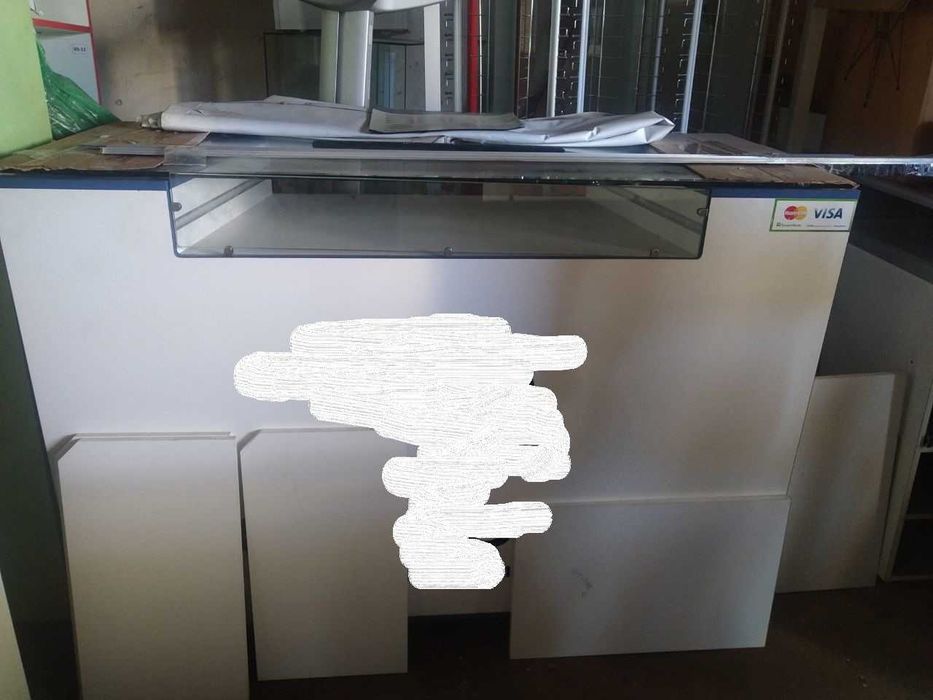 Рецепція, стійка адміністратора