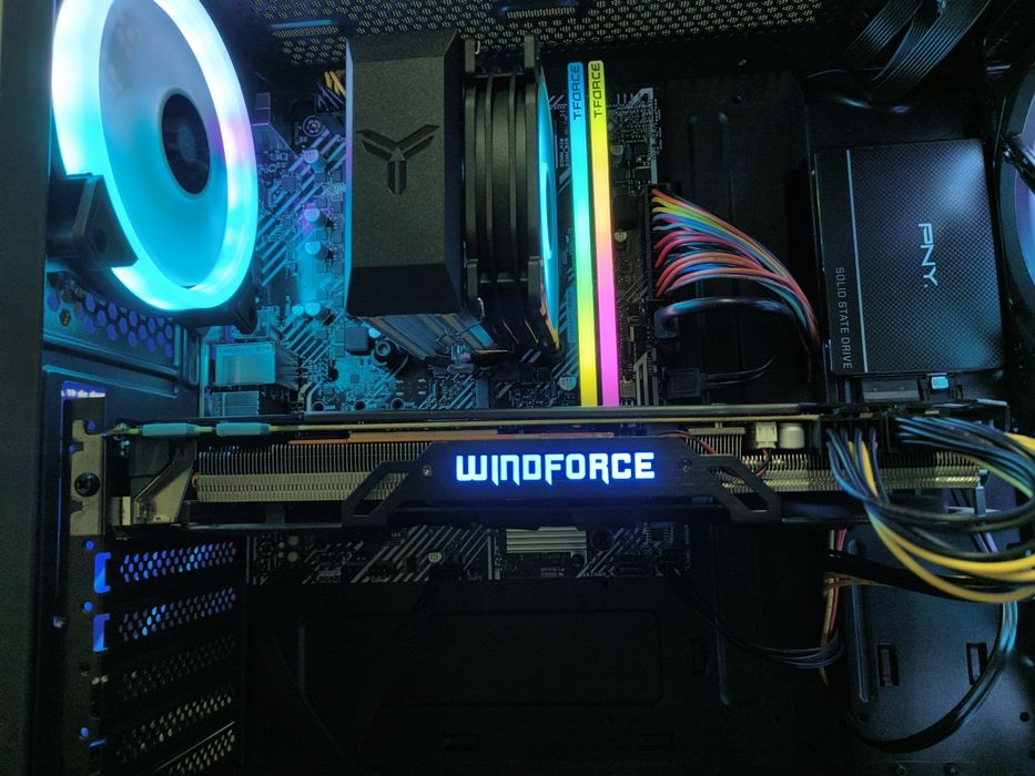PC Gamer i5 C/Garantia gráfica Windforce
