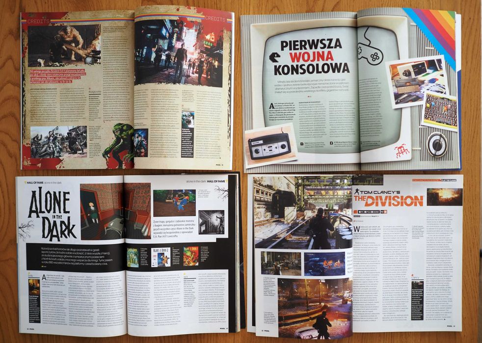 Magazyn Pixel cały rocznik 2016