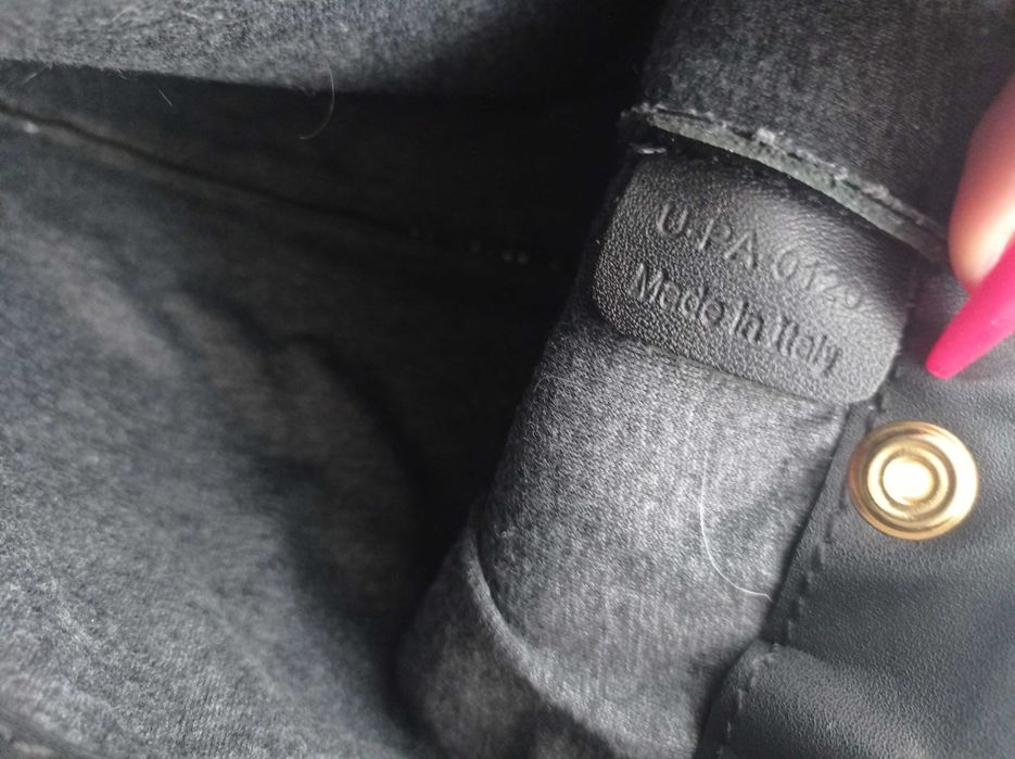 OKAZJA! Oryginalna CÉLINE Paris Trio Large – Skóra Jagnięca