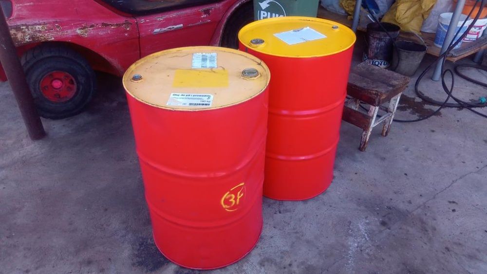 Beczka 200 L, zbiornik.