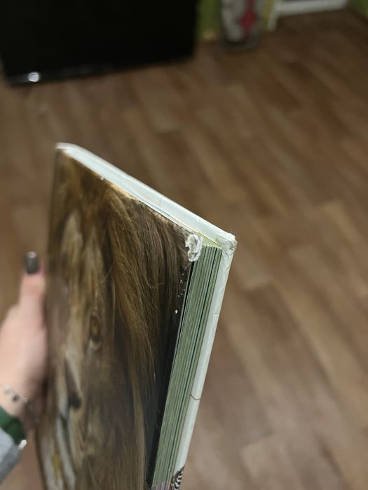 Книжка про тварин на російській мові