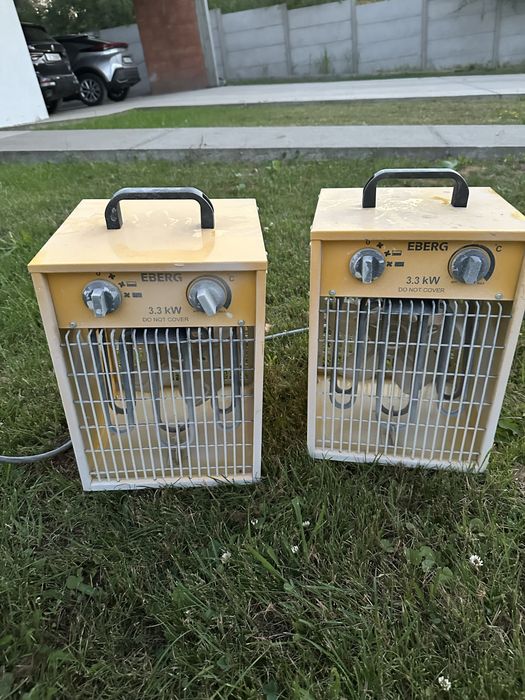 2 × Nagrzewnica elektryczna EBERG 3,3 kW