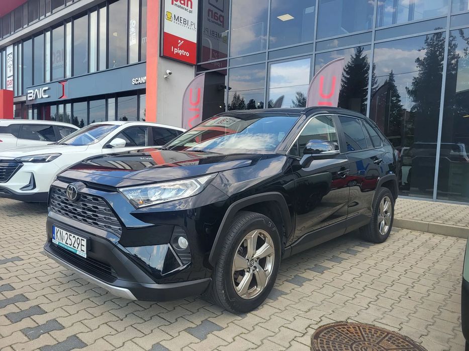 Toyota RAV4 Pierwszy właściciel, Kupiony w ASO, bezwypadkowy