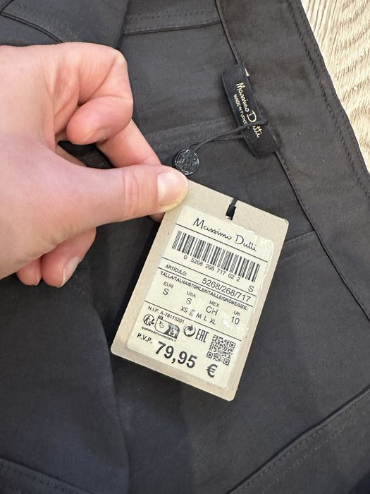сатинова спідниця штучний шовк  massimo  dutti