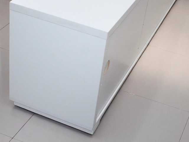 Base de TV Branco/Vulcano | Nova | Já Montada | Entrega Grátis