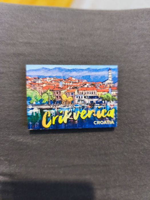 Crikvenica Chorwacja magnes na lodówkę nowy