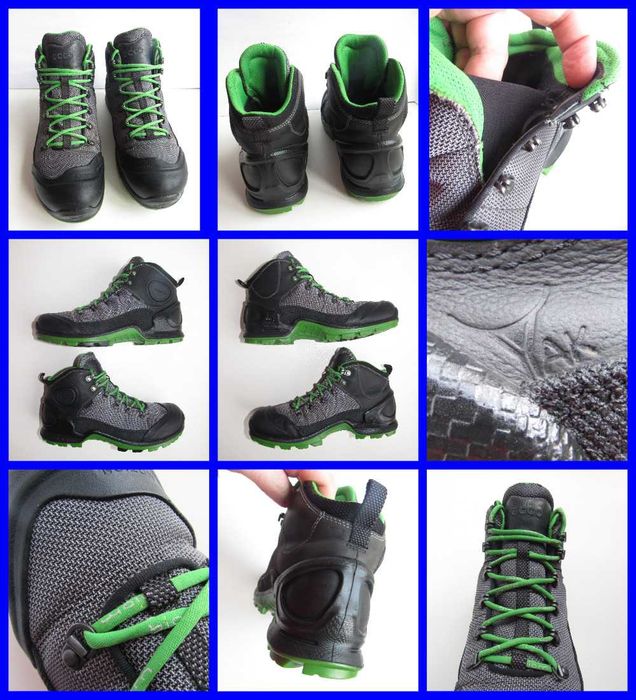 Ботинки мембранные Ecco Biom Terrain Akka Mid Lite GTX р. 42 (27,5см)