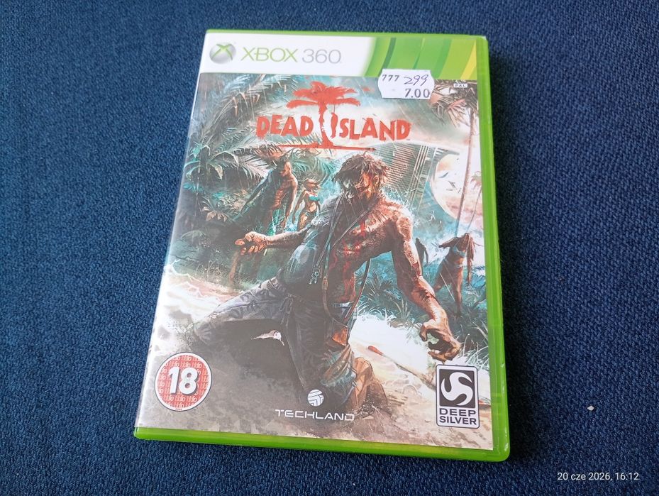Dead Island Xbox 360 stan 5- komplet Ruda Śląska