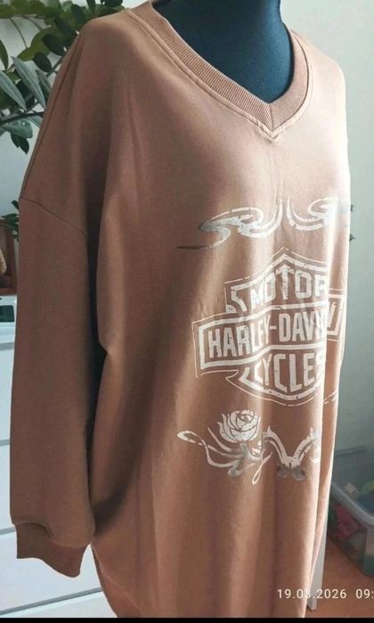 Fancy Brand sukienka dresowa oversize