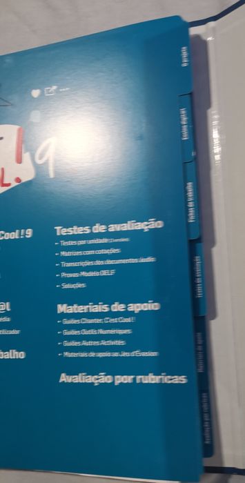 Support Materials for the French Textbook "C'est cool 9" – 9th Grade64740829971457122