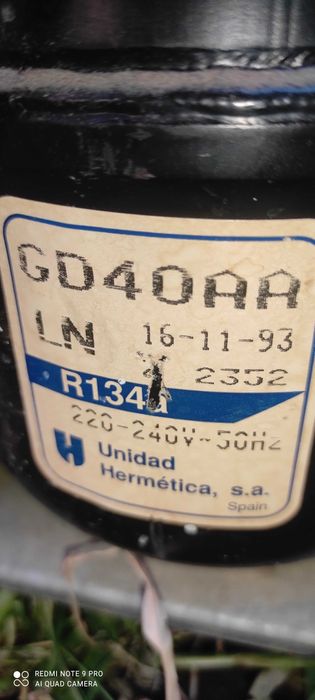 два компрессора двери полки немецкого холодильника ALNO