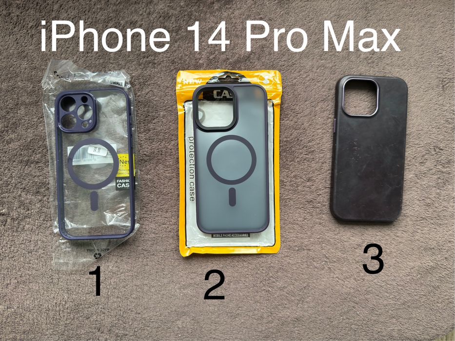 Аксесуари для Iphone 12 Pro Max, 14 Pro/Pro Max, 15 Pro Max