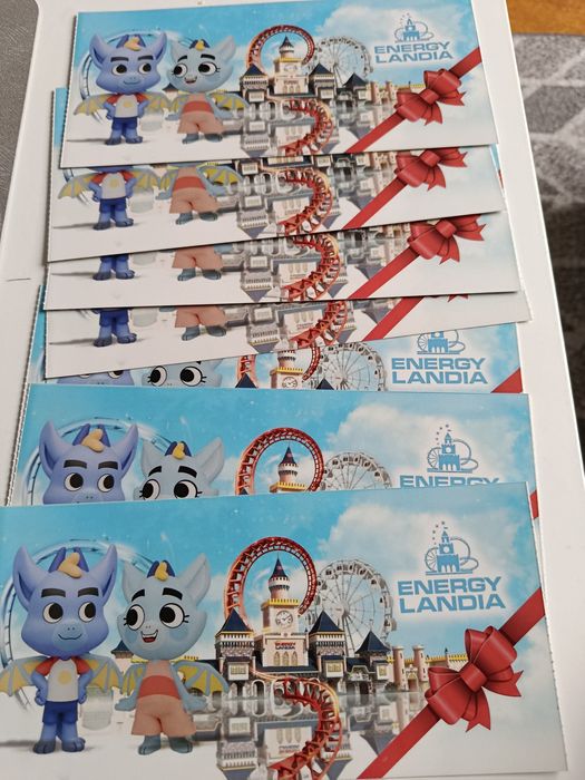 Bilety Energylandia 2+2