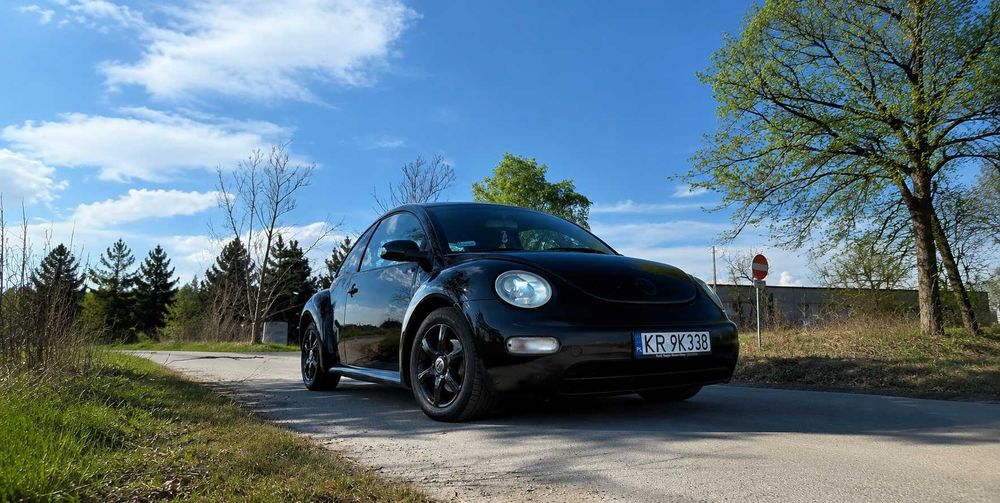 VW NEW BEETLE 1.9TDI/2004/Lift/195tys/ Grzane fotele /LED/Arte