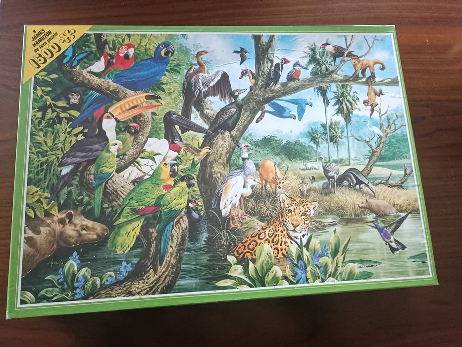 Varios Puzzles em bom estado