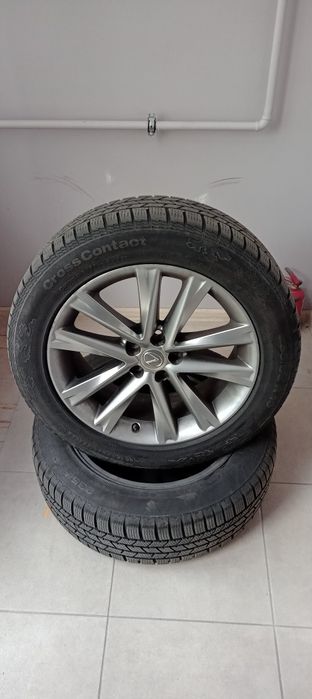 Шины с дисками 235 55 19 на RX 350