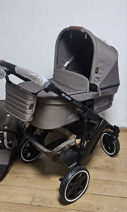 Wózek 2w1 , SALSA 4 air- nowy