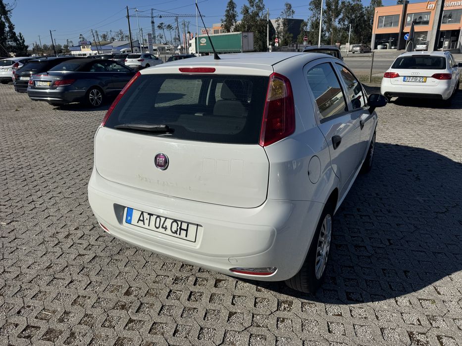 Fiat grande punto gpl