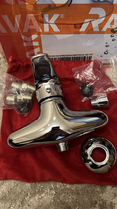 Змішувач для душу Ravak Neo, новий, повний комплект