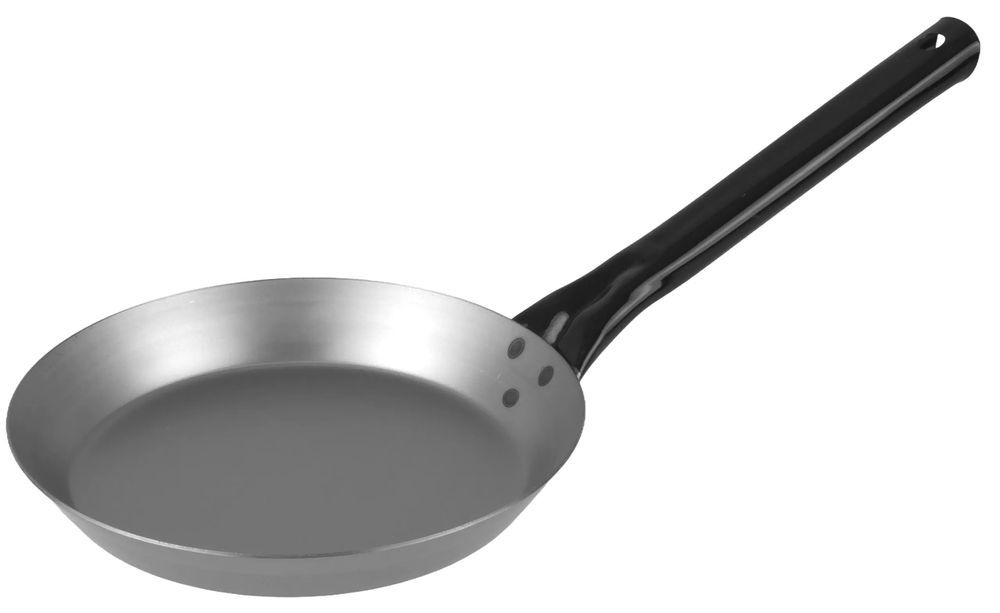 Patelnia Stalowa 20 Cm Spinwar Cygańska Kowbojska Węglowa Polska