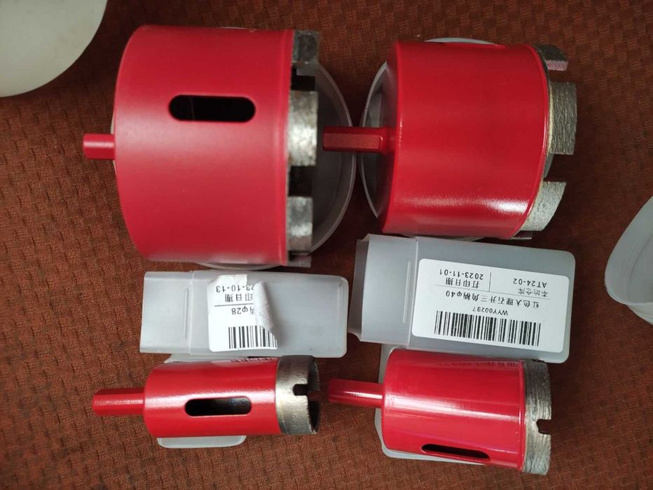 Алмазна коронка для бетону цегли граніту кераміки 28 40 75 85мм.