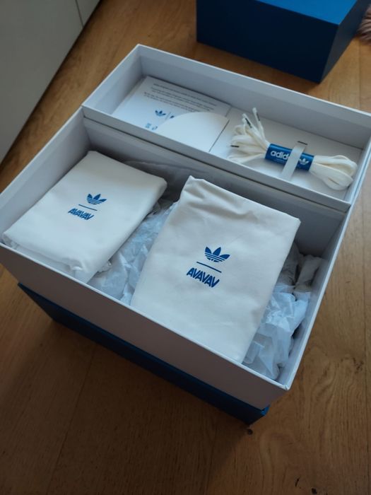 Buty adidasy sneakersy adidas x avavav superfongers superstar czarne 39