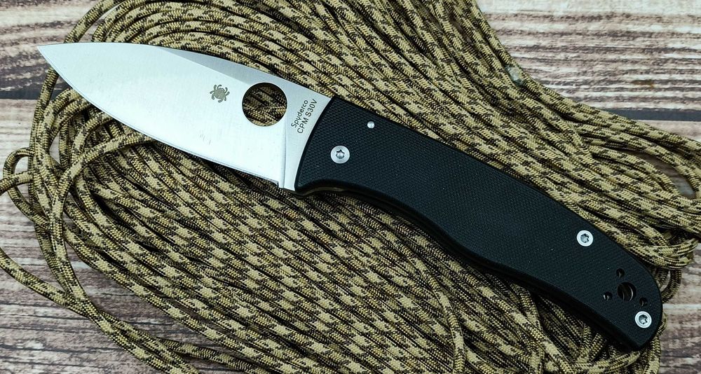 Брелок EDC фолдер Spyderco Bodacious
