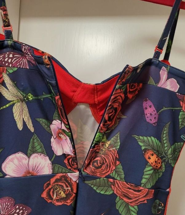 Adidas Originals kombinezon Rita Ora  S11816, 32 34 NOWY, róże, kwiaty