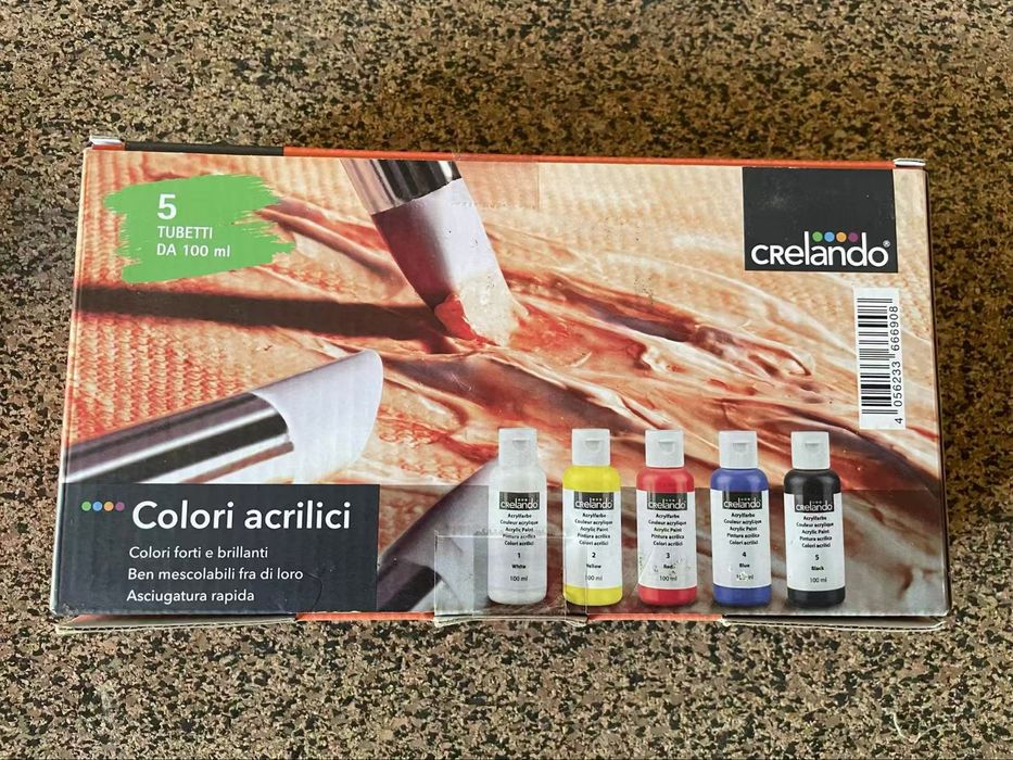 Kit de Material de Pintura
