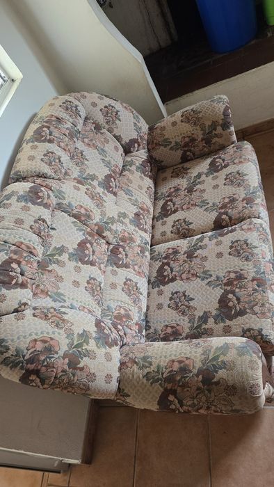 Sofa vintage lindíssimo óptimas condições