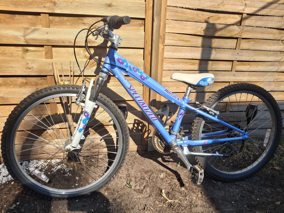 Rower dla dziecka 24 cale Specialized Hotrock cross miejski Kross