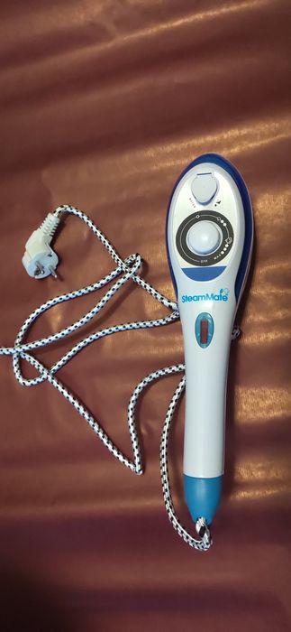 Escova e ferro a vapor elétrico