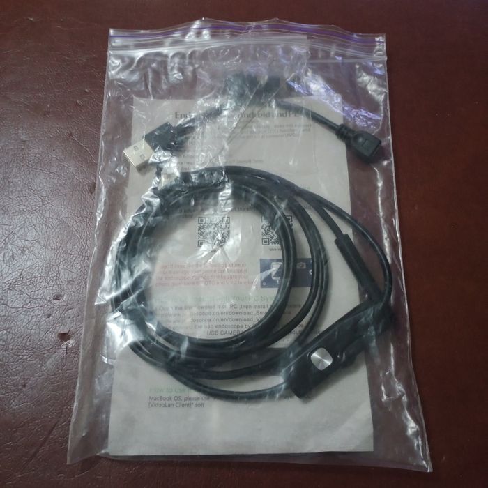 Камера эндоскоп 5.5мм и 7мм