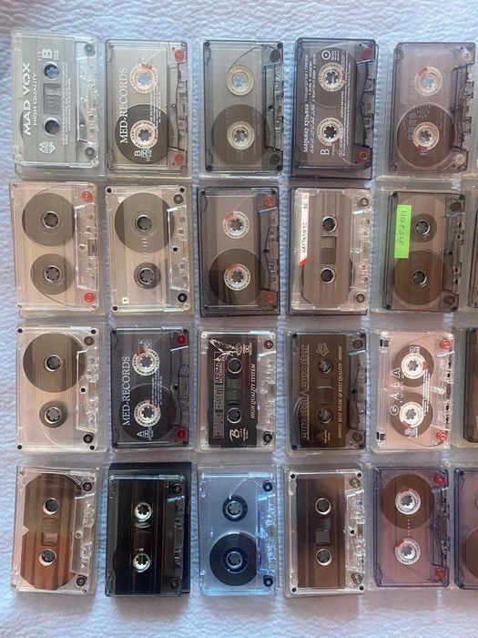 Аудіокасети 35 шт