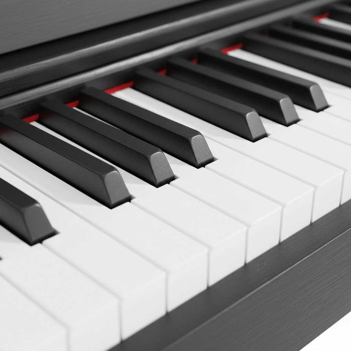 NOWE!Pianino cyfrowe 88 klawiszy–w pełni ważona, Bluetooth/MIDI,stereo