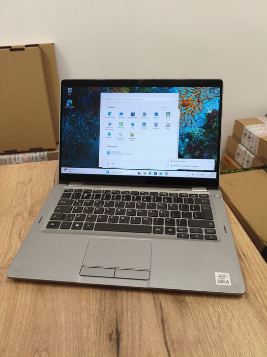 #5681 Dell Latitude 5310 i5-10310U 16GB 256SSD W11P FV23 GW12 NÓWKA TABLET 2in1