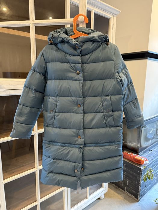 Kurtka/plaszcz firmy Fluff puchowy