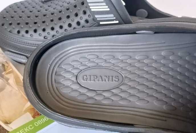 Сабо для мужчин с закрытым носком из ЭВА пена 41-43-45