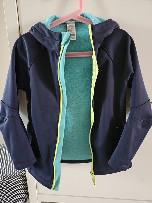 Softshell dziecięcy, Quechua r.113-122, stan idealny.