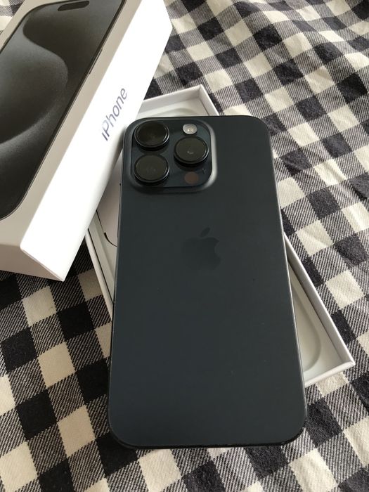 Apple iPhone 15 pro 256gb neverlock